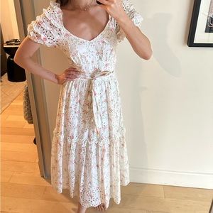 Limited-Edition Love Shack Fancy x Target Collab Eyelet Dress
